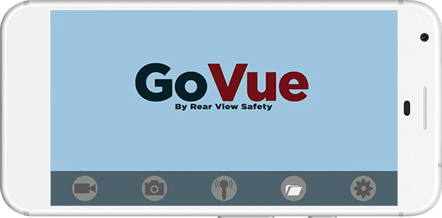 GoVue app screenshot